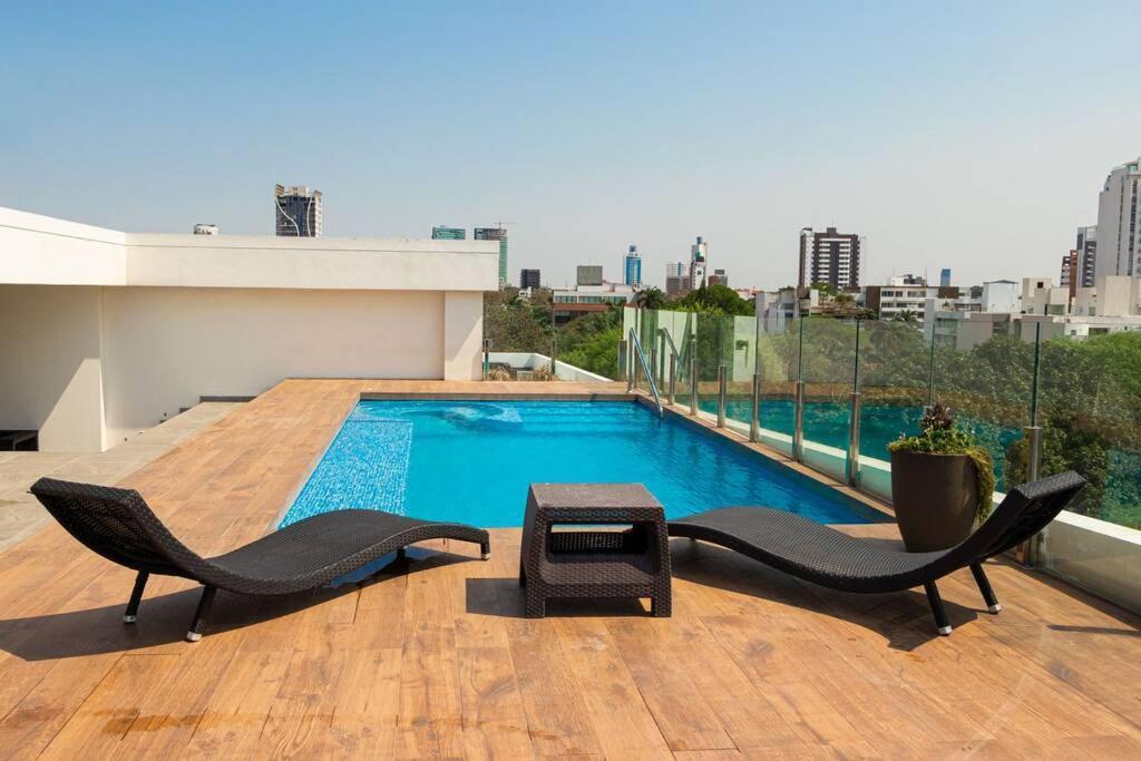 Luxurious Stay At Modern Apartment Santa Cruz de La Sierra Dış mekan fotoğraf