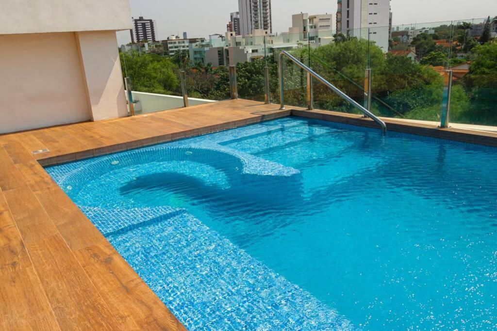 Luxurious Stay At Modern Apartment Santa Cruz de La Sierra Dış mekan fotoğraf