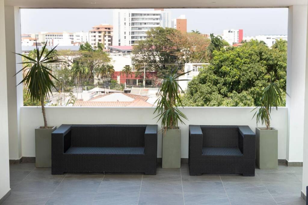 Luxurious Stay At Modern Apartment Santa Cruz de La Sierra Dış mekan fotoğraf