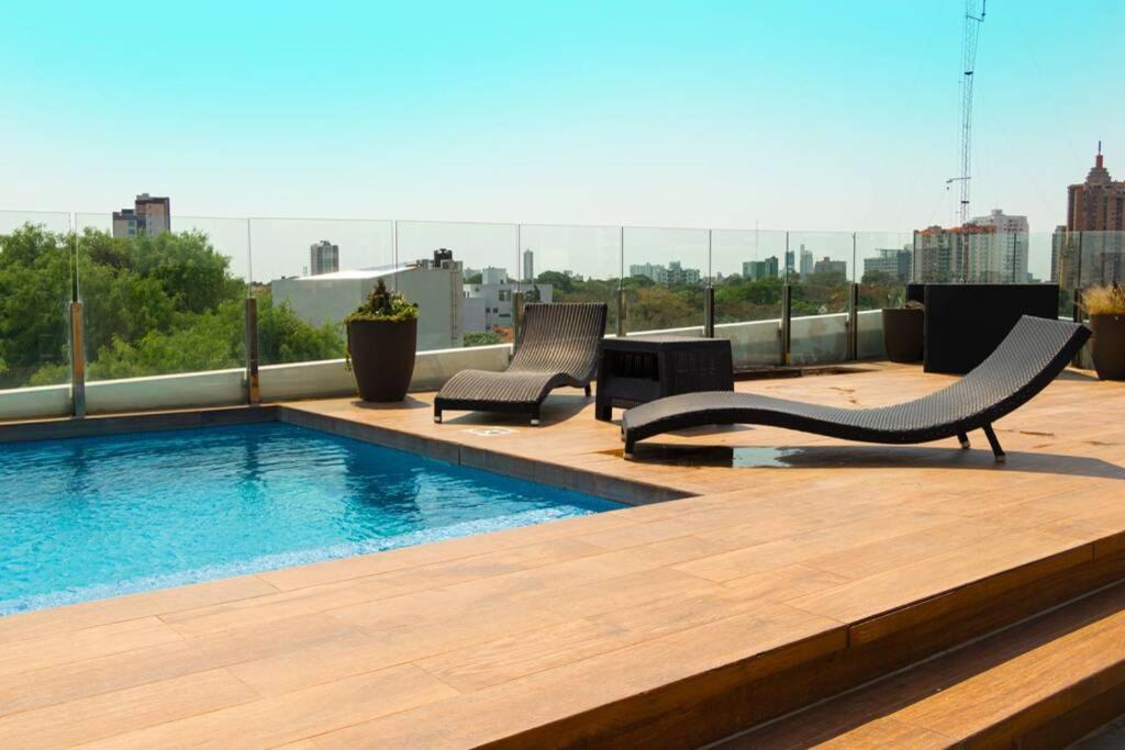 Luxurious Stay At Modern Apartment Santa Cruz de La Sierra Dış mekan fotoğraf