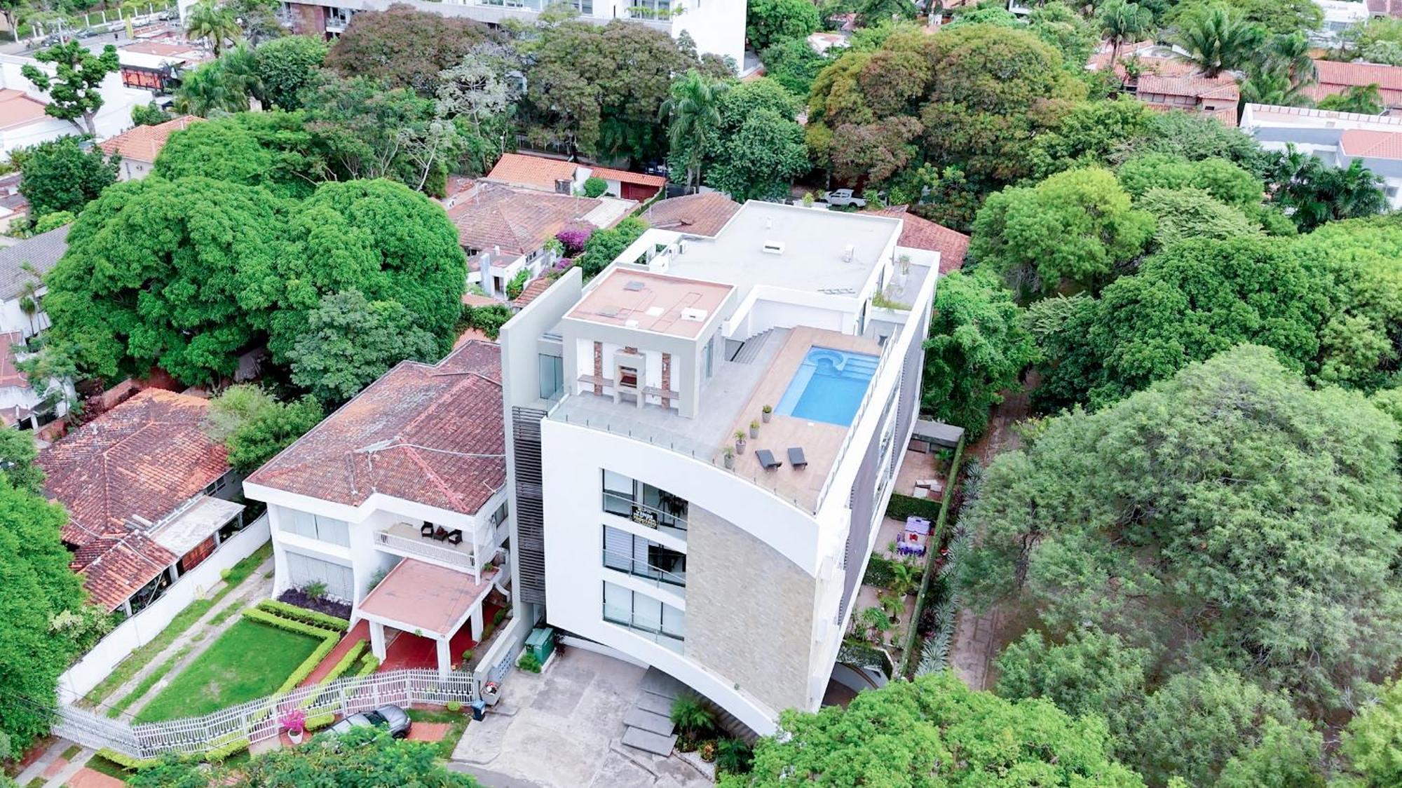 Luxurious Stay At Modern Apartment Santa Cruz de La Sierra Dış mekan fotoğraf